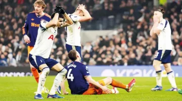 سر انهيار توتنهام المفاجئ واحتمالية تسجيل أرقام قياسية في تاريخه المظلم بالدوري